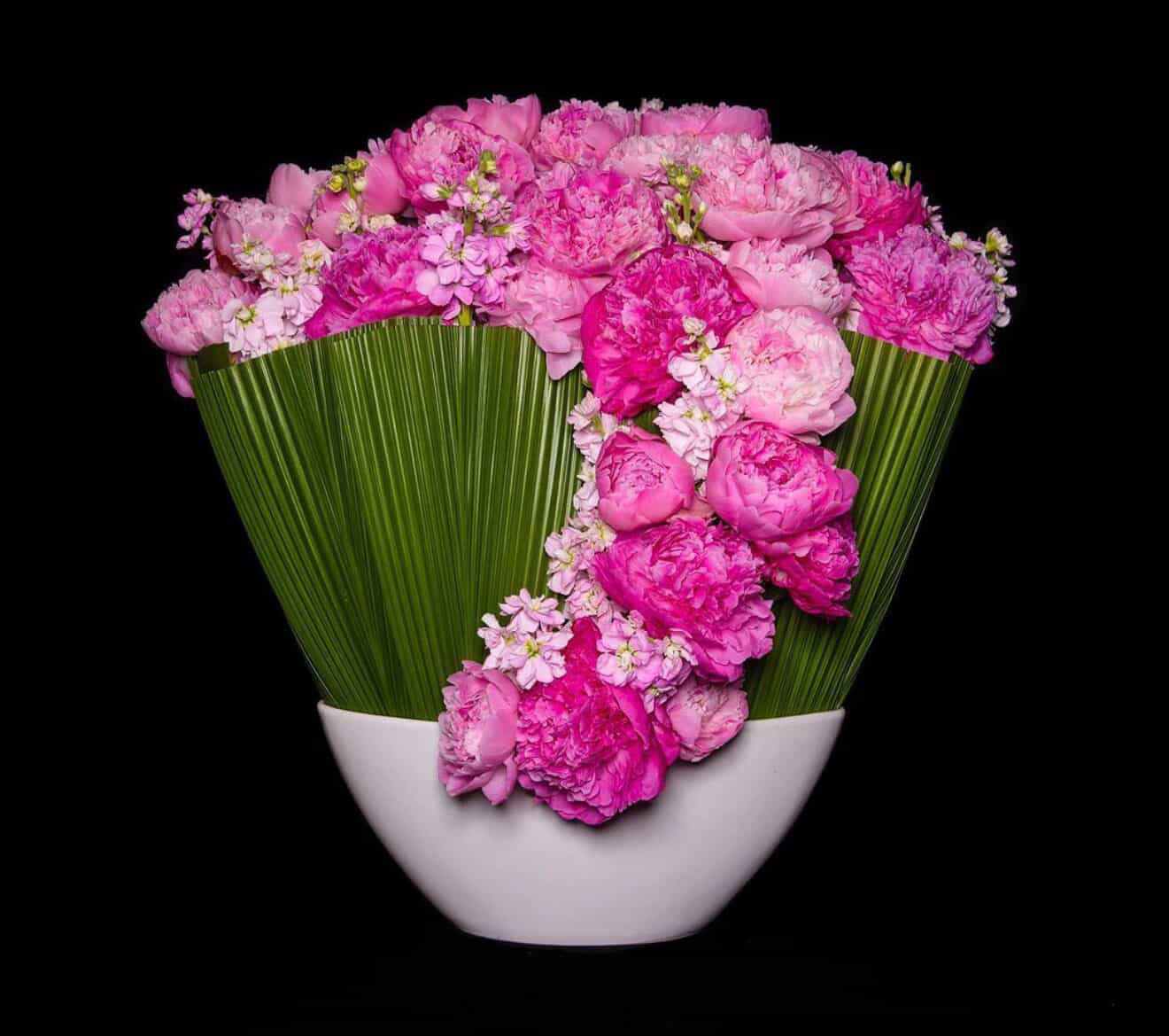 Peony Waterfall Luxe